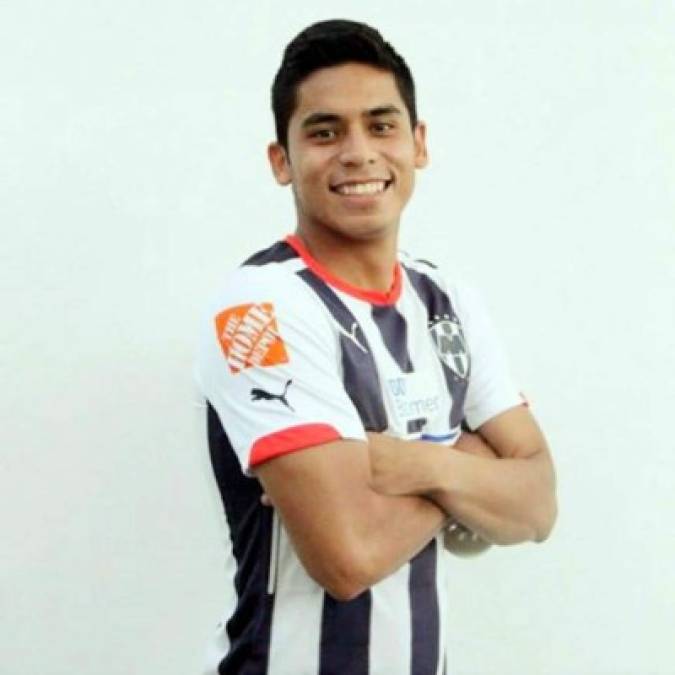 Germán Camacho. Defensa del Monterrey.