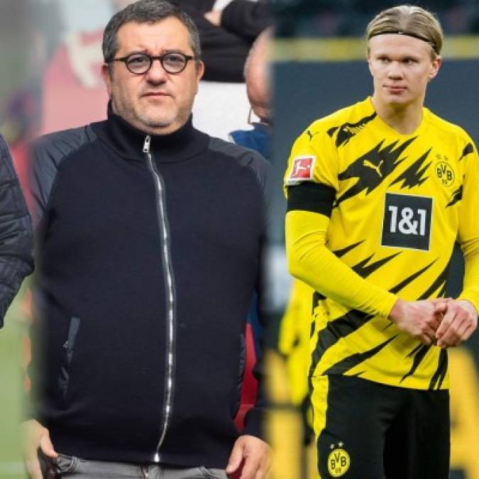 Siguiendo con el tema de Erling Haaland, su agente Mino Raiola es noticia en el mercado. El representante italiano quiere sacar una buena tajada de ese futuro traspaso. Según Sky Sport Alemania, Raiola querría llevarse unos 40 millones de euros solo en comisión por el noruego. Un millonaria suma para el agente.