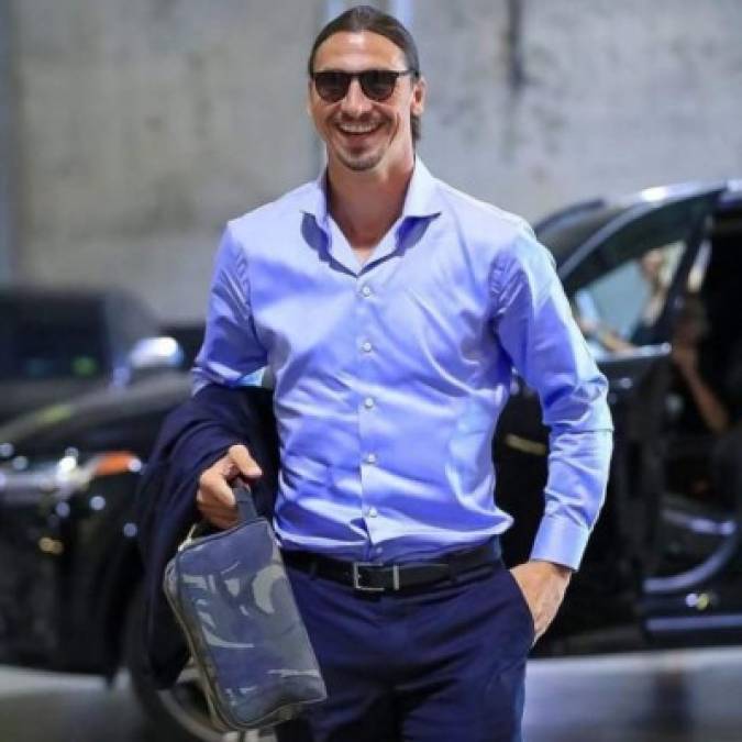 Zlatan Ibrahimovic: El delantero sueco gana 4 millones de dólares por sus fotos en Instagram. 200.000 por post patrocinado.