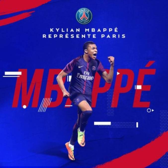 OFICIAL: El PSG ha anunciado el fichaje del joven delantero Kylian Mbappé procedente del Mónaco. Se acabó la novela.