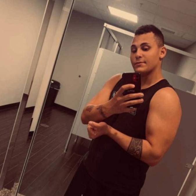 Austin Daniel, el novio estadounidense de la enfermera hondureña es de Fayetteville, Carolina del Norte, actualmente trabaja en el U.S. Army.