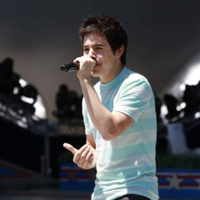 David Archuleta nació en Miami, Florida el 28 de diciembre de 1990. Es hijo del estadounidense James Jeffrey Archuleta y de la hondureña Xiomara Guadalupe Mayorga.