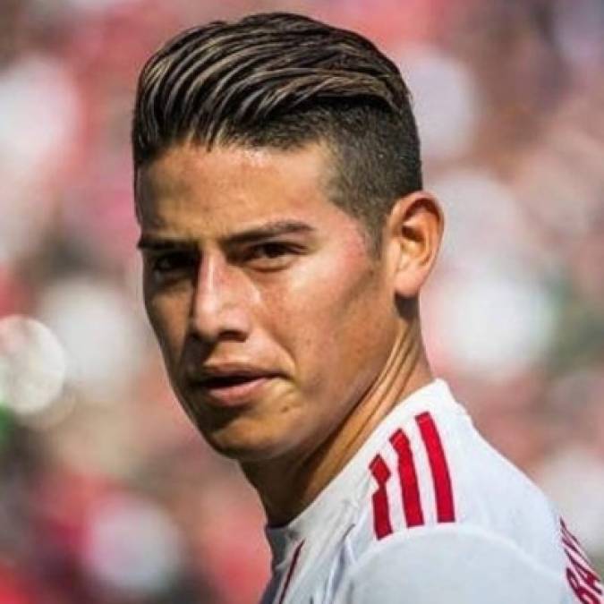 James Ródriguez: El colombiano no entrenó el martes con el Bayern Múnich y se alimentan los rumores de una posible salida del club alemán. Medios informan que el Arsenal de Inglaterra podría ser su nuevo destino.