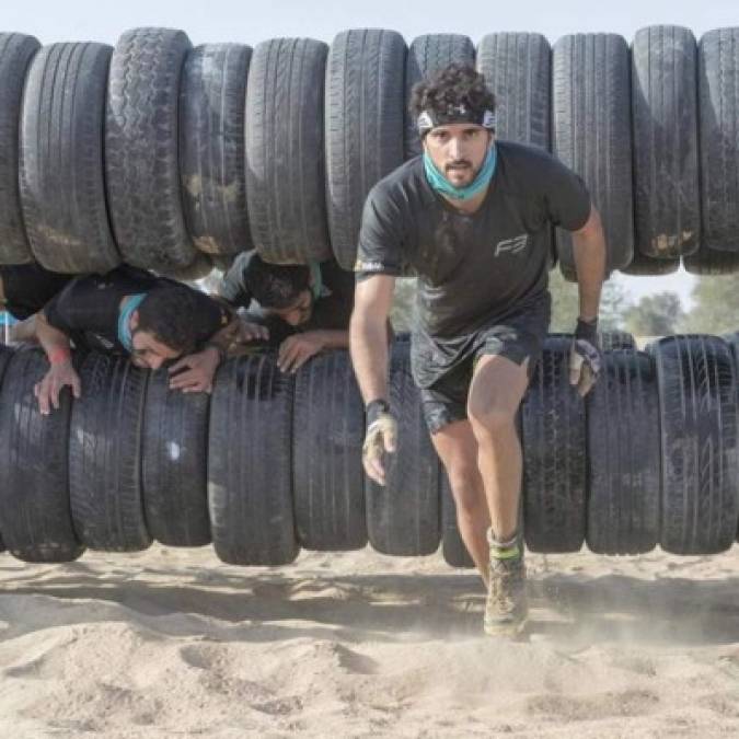 El joven príncipe es incondicional de los deportes de riesgo y aventura.