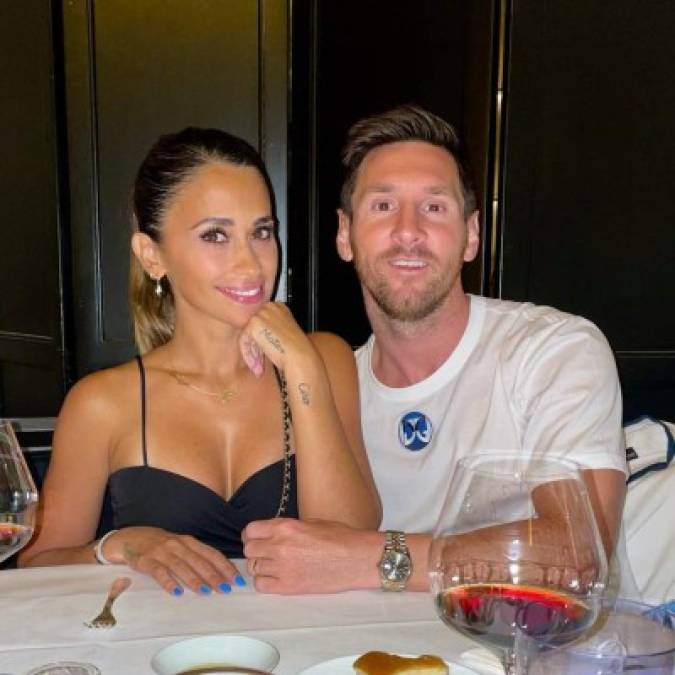 Messi y Antonella comparten en sus redes sociales lo bien que la están pasando en París.