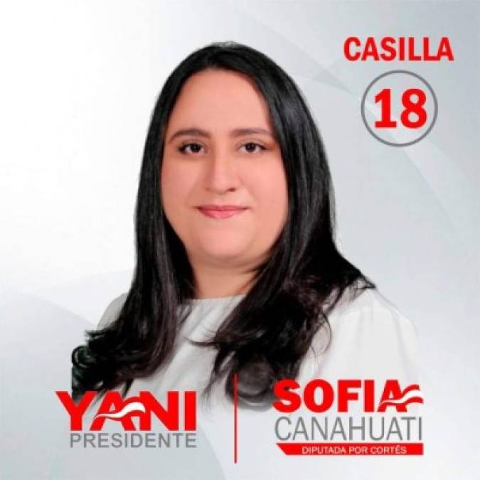 19. Sofia Michelle Canahuati Mejía - 27,382 votos.