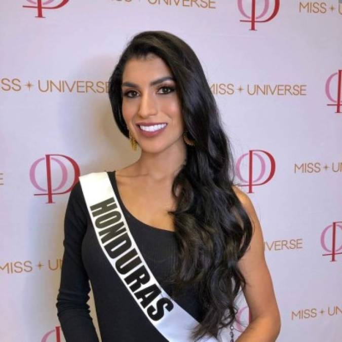 La hondureña ha sido fotografiada por diversos medios de comunicación que están acreditados para cobertura del Miss Universo 2019.