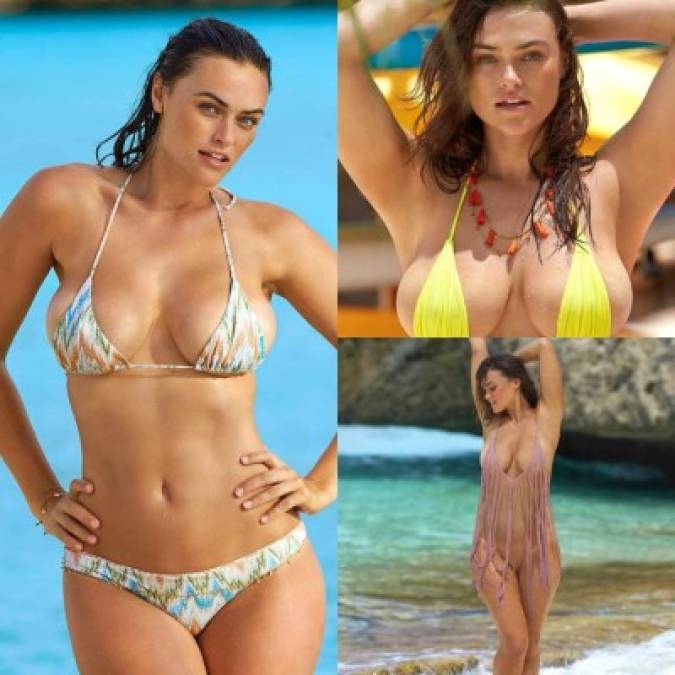 La modelo estadounidense Myla Dalbesio ha trabajado con marcas como Calvin Klein; la maniquí acaba de hacer su primera aparición en la popular revista Sports Illustrated - en donde han aparecido otras modelos de talla grande como Ashley Graham y Kate Upton.<br/><br/>Respecto a su cuerpo: 'Siempre digo que la autonomía corporal es uno de los pilares del feminismo'dijo al New York Times.