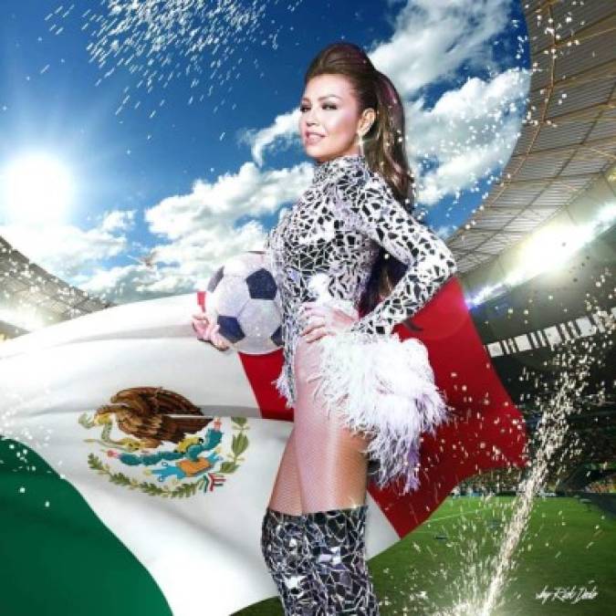 Thalía es de las estrellas latinas que más tiene presencia en Instagram, y aprovecha cada detalle para unirse a las tendencias.