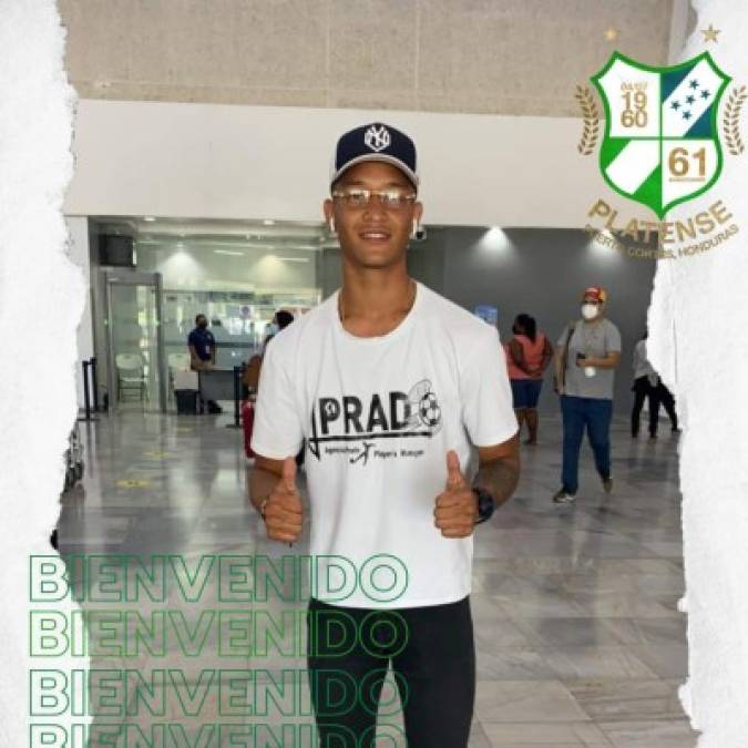 El Platense de Puerto Cortés anunció la llegada del delantero colombiano Robinson Blandón, quien llega proveniente de la Primera División de la liga de Malta.