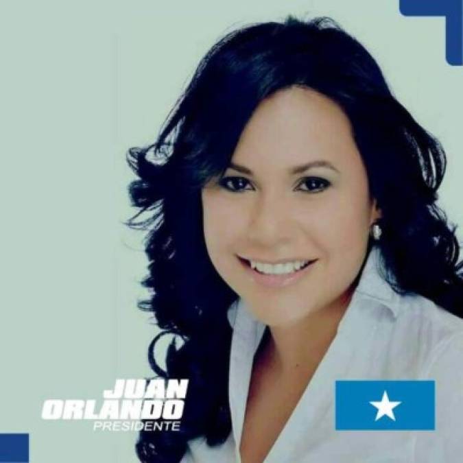 Karen Cerrato va en la casilla 229 por el departamento de Francisco Morazán.