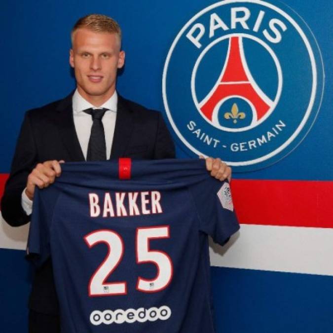 <br/>El PSG ha fichado al lateral izquierdo holandés Mitchel Bakker como agente libre. Firma hasta junio de 2023, llega procedente del Ajax de Holanda.<br/>