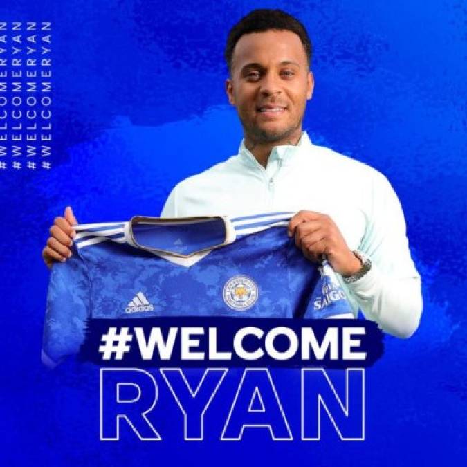 El Leicester City ha oficializado la incorporación de Ryan Bertrand, que llega gratis. El defensa inglés aterriza procedente del Southampton, donde ha pasado siete temporadas, y firma para las dos próximas campañas.