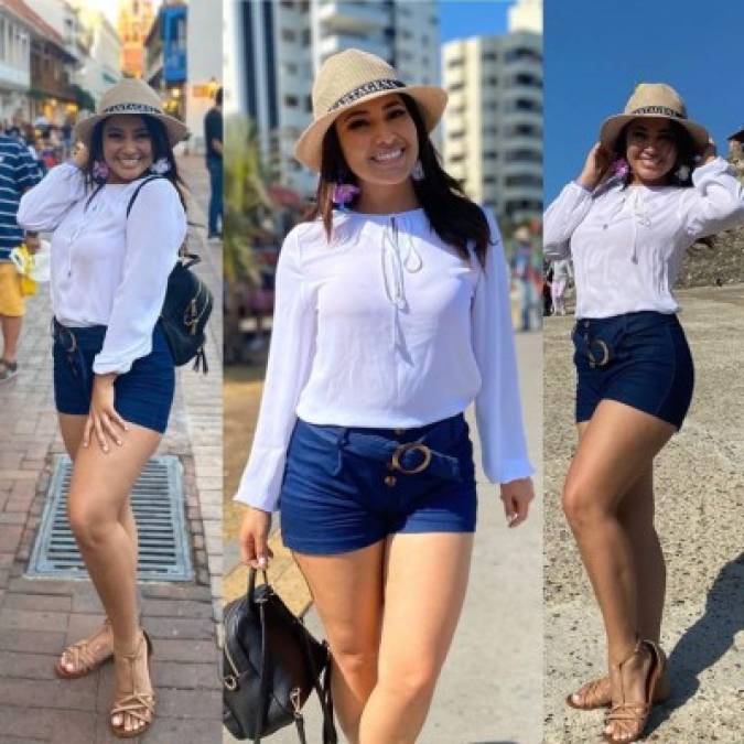 La hermosa y querida presentadora Milagro se divertido en sus vacaciones por Colombia. Para muestra, estas imágenes.