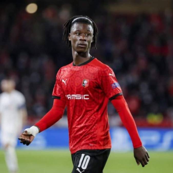 Eduardo Camavinga: El PSG y Real Madrid se disputan el fichaje del joven centrocampista que milita en el Rennes. Foto Facebook Eduardo Camavinga.