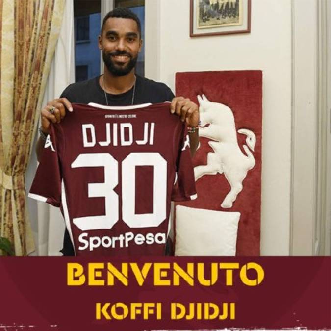 El franco-marfileño Koffi Djidji es nuevo jugador del Torino. El defensa llega cedido del Nantes francés con opción de compra.