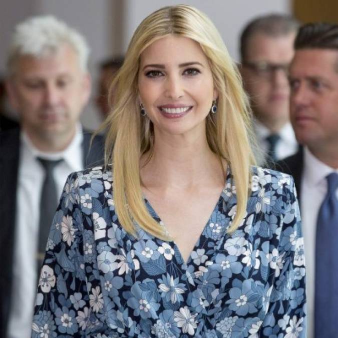 13. Ivanka Trump, la primera hija y consejera presidencial de Donald Trump, se ubica en la posición 19 de la lista de Forbes sobre las mujeres más poderosas del mundo.