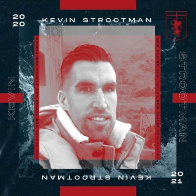 El Genoa de la Serie A de Italia obtiene la cesión del mediocentro holandés Kevin Strootman hasta final de temporada. Llega procedente del Marsella.