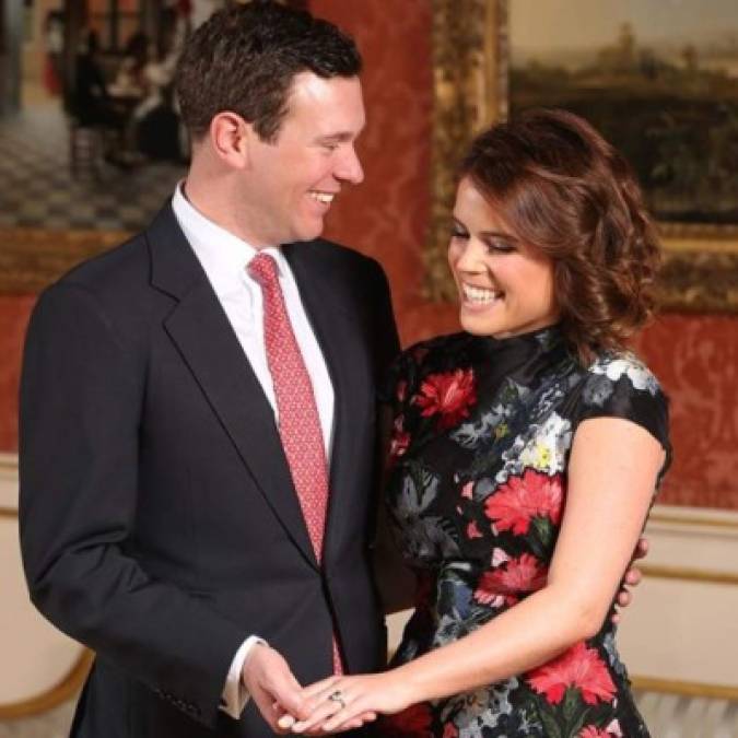 Eugenia de York se casará con Jack Brooksbank, con quien mantiene una relación desde el año 2010.