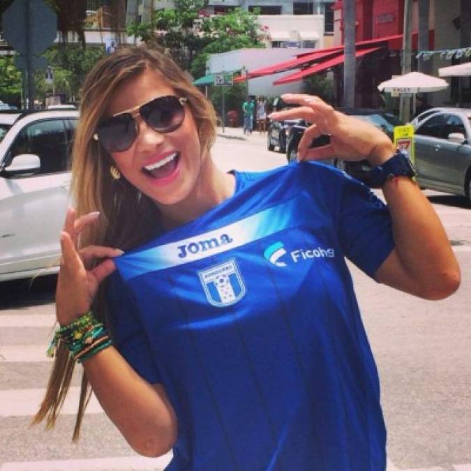 La chica nació en Nicaragua pero se nacionalizó como hondureña.