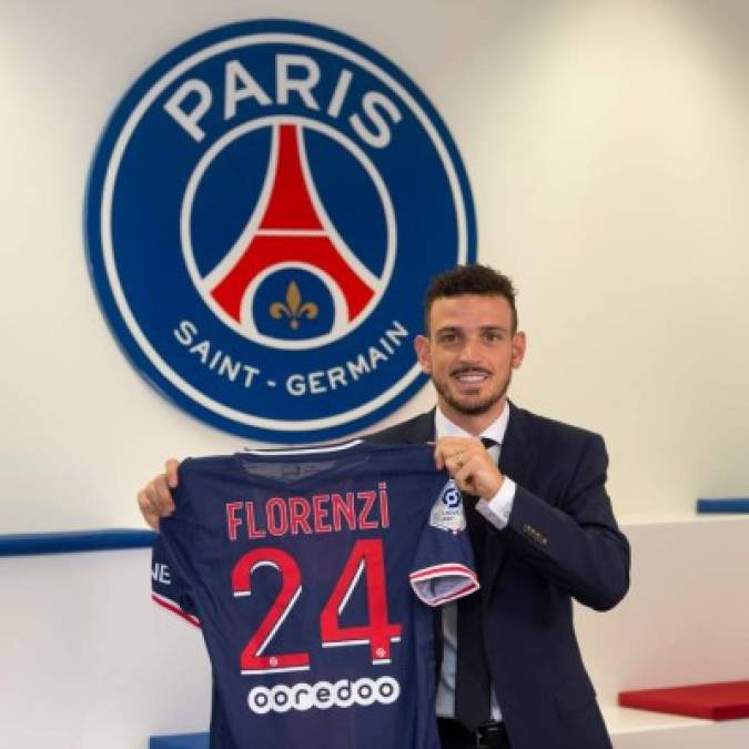 El París Saint Germain ha hecho oficial la contratación de Alessandro Florenzi, lateral derecho italiano que llega para suplir la baja de Thomas Meunier. El futbolista arriba al PSG procedente de la Roma en calidad de cedido con una opción de compra de 9 millones de euros.