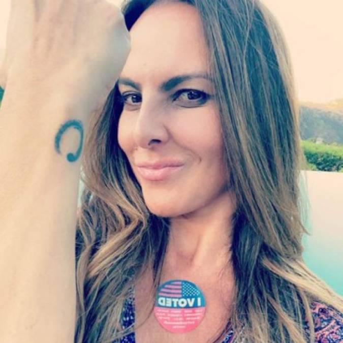 Kate del Castillo.<br/>La estrella de “La Reina del Sur”, quien radica en Estados Unidos desde hace algunos años, ya ejerció el sufragio. “Yo ya voté”. <br/>