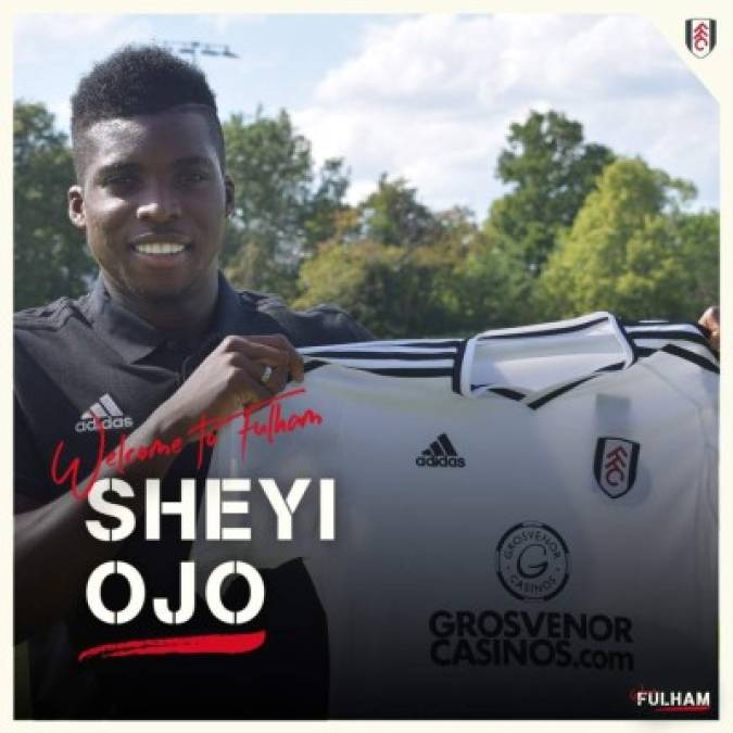 El mediocampista inglés Sheyi Ojo jugará la próxima temporada en el Fulham cedido por el Liverpool.