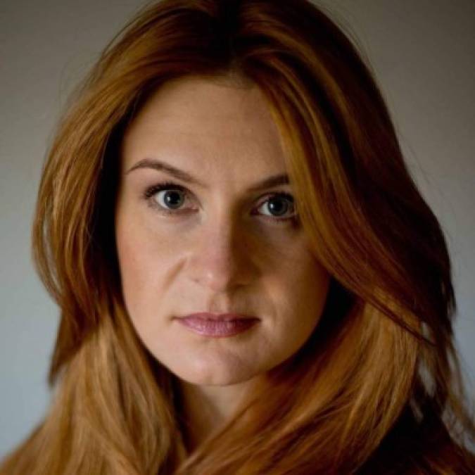 Butina fue detenida en Washington y presentada ante la justicia acusada de 'conspiración para actuar como agente para Rusia' con el objetivo de 'infiltrarse en organizaciones con influencia en la política'.