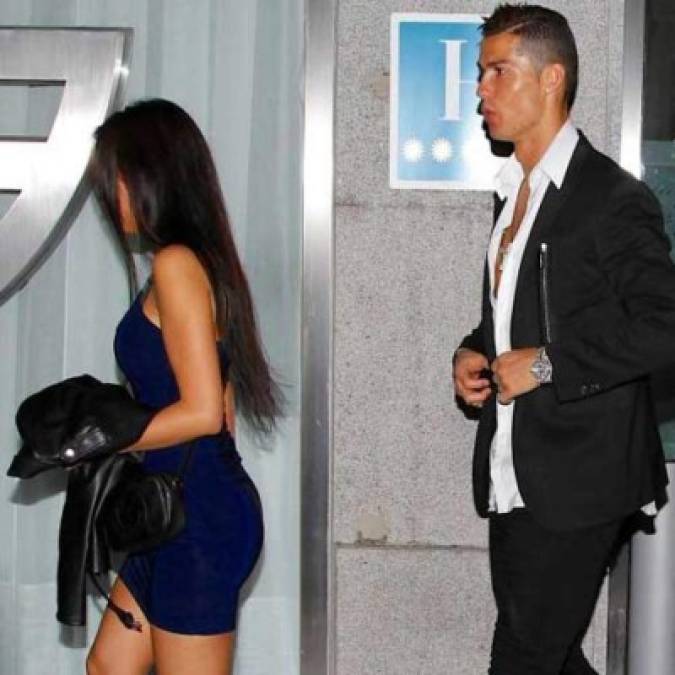 Cristiano Ronaldo y Georgina han tenido su primer problema.