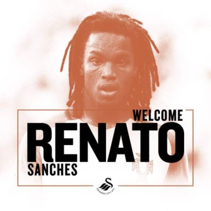 Renato Sanches jugará esta temporada en la Premier League y concretamente en el Swansea. El conjunto galés ha llegado a un acuerdo con el Bayern Múnich para hacerse con la cesión por una temporada del internacional portugués.