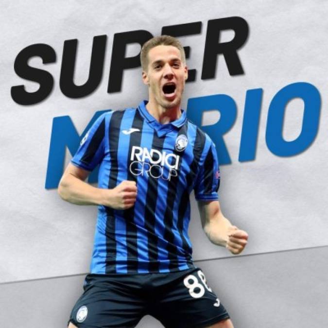 El Atalanta confirmó la contratación de Mario Pasalic de manera definitiva. El centrocampista alemán, que estaba cedido en el conjunto italiano por el Chelsea, se ha convertido en la piedra angular del equipo.