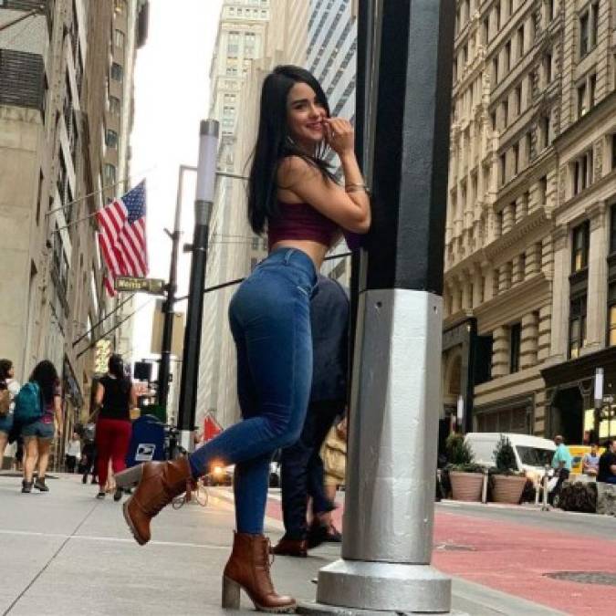 Ónice Flores, mejor conocida como Campanita, está pasando estas fechas en Nueva York, EEUU.