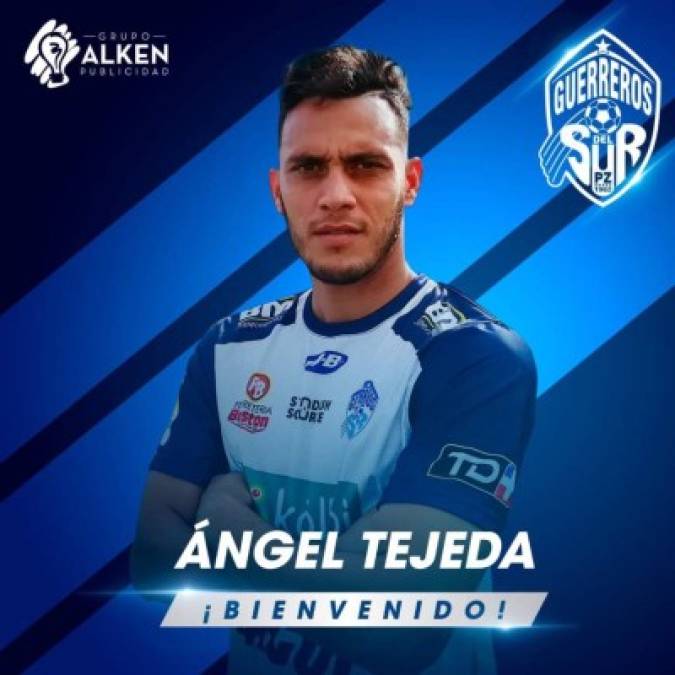 El delantero hondureño Ángel Tejeda, del Real España, ha sido fichado por el Pérez Zeledón de Costa Rica.