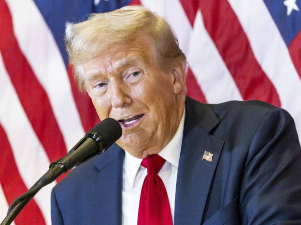 El presidente estadounidense, Donald Trump.