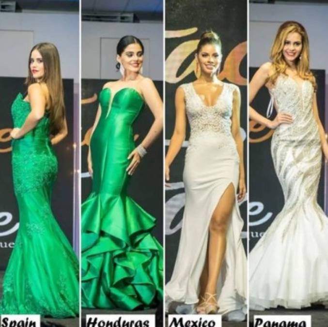 Así lució Villafranca en el desfile para la elección de Miss Elegancia.