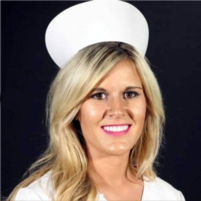 Sydney Sutherland se preparaba para ser enfermera en Arkansas.