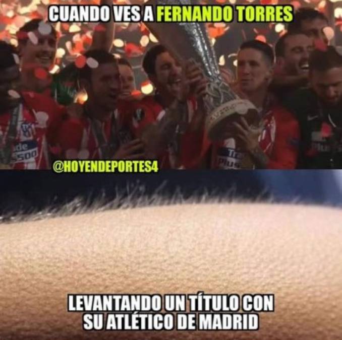 Los mejores memes que nos dejó la final de la Europa League que le ganó el Atlético de Madrid al Marsella.