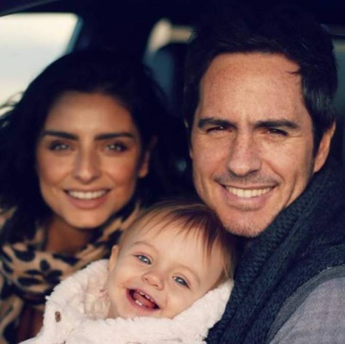 Aslinn Derbez está casada con el también actor Mauricio Ochmann, quien hasta el momento no ha hecho ningún comentario sobre la actuación de su esposa en 'La Casa de las Flores'.