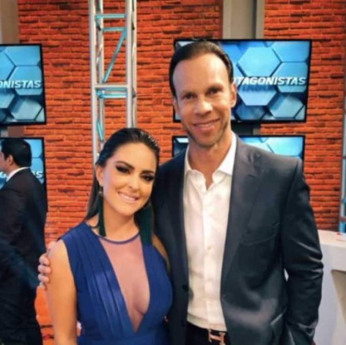 Patty López y el exfutbolista mexicano Zague han sido víctimas de la filtración de material íntimo. Ambos son compañeros en Azteca Deportes.