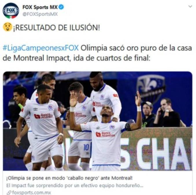 Fox Sports de México.