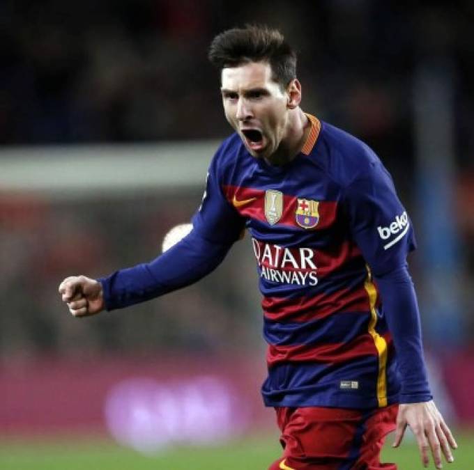 Nº2. Lionel Messi (Barcelona).