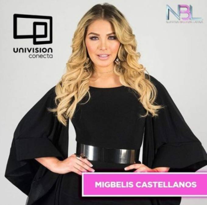 Migbelis Castellanos de 23 años sigue en la competencia.