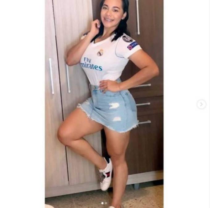 Yuridia Pineda es aficionada del Real Madrid.