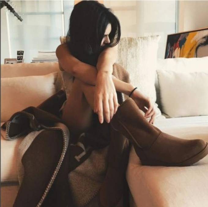 Kendall Jenner y sus fotos en Instagram.