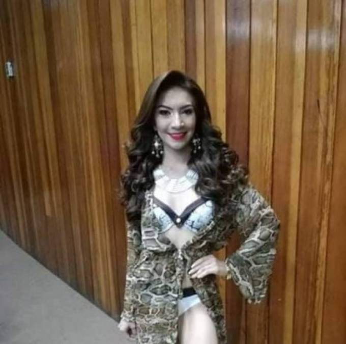 García, quien fue la primera finalista de Miss Nicaragua Centroamérica 2017, entregaría su corona de 'Miss Comunidad León' esta noche en la ciudad occidental de Nicaragua.