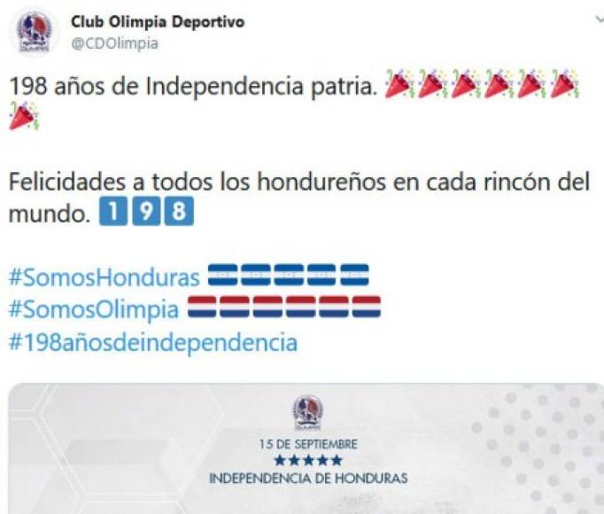 Olimpia, el club más ganador en la historia de la Liga Nacional de Honduras.