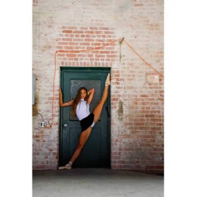 Paige Almendariz antes incursionó en el ballet, con la intención de seguir los pasos de dos de sus hermanas.