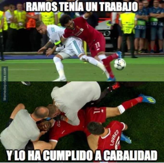 Los mejores memes que ha dejado la final de la Champions League 2018 que le ha ganado el Real Madrid.