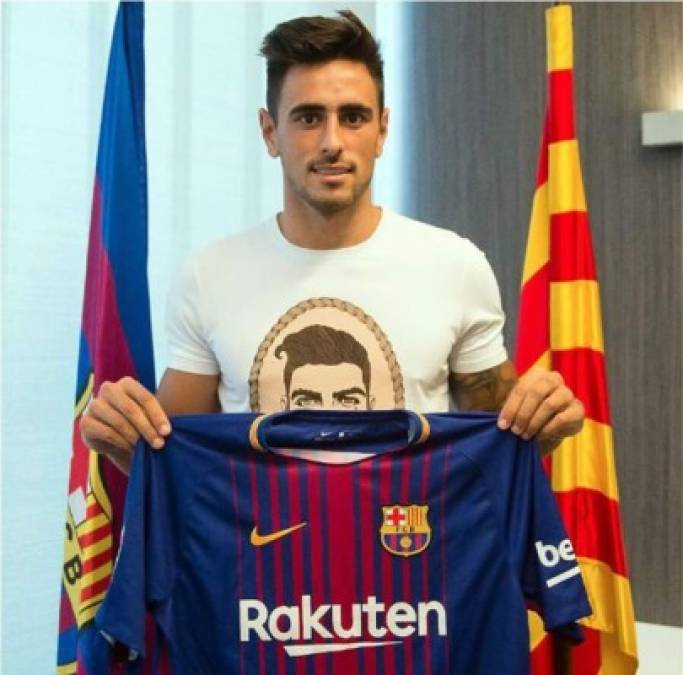 El defensa español David Costas, tras renovar su contrato con el Celta hasta 2020, ha sido anunciado que jugará cedido esta temporada en el Barcelona B.