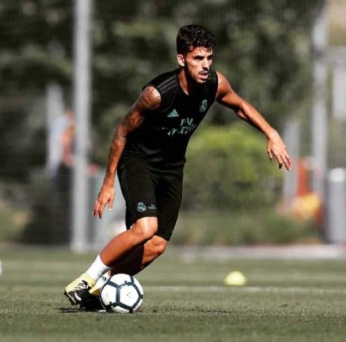 Zidane dará la titularidad a Dani Ceballos. Isco recibirá descanso ya que ha acumulado muchos minutos, por lo que el trío del centro del campo lo conformarán estos tres.